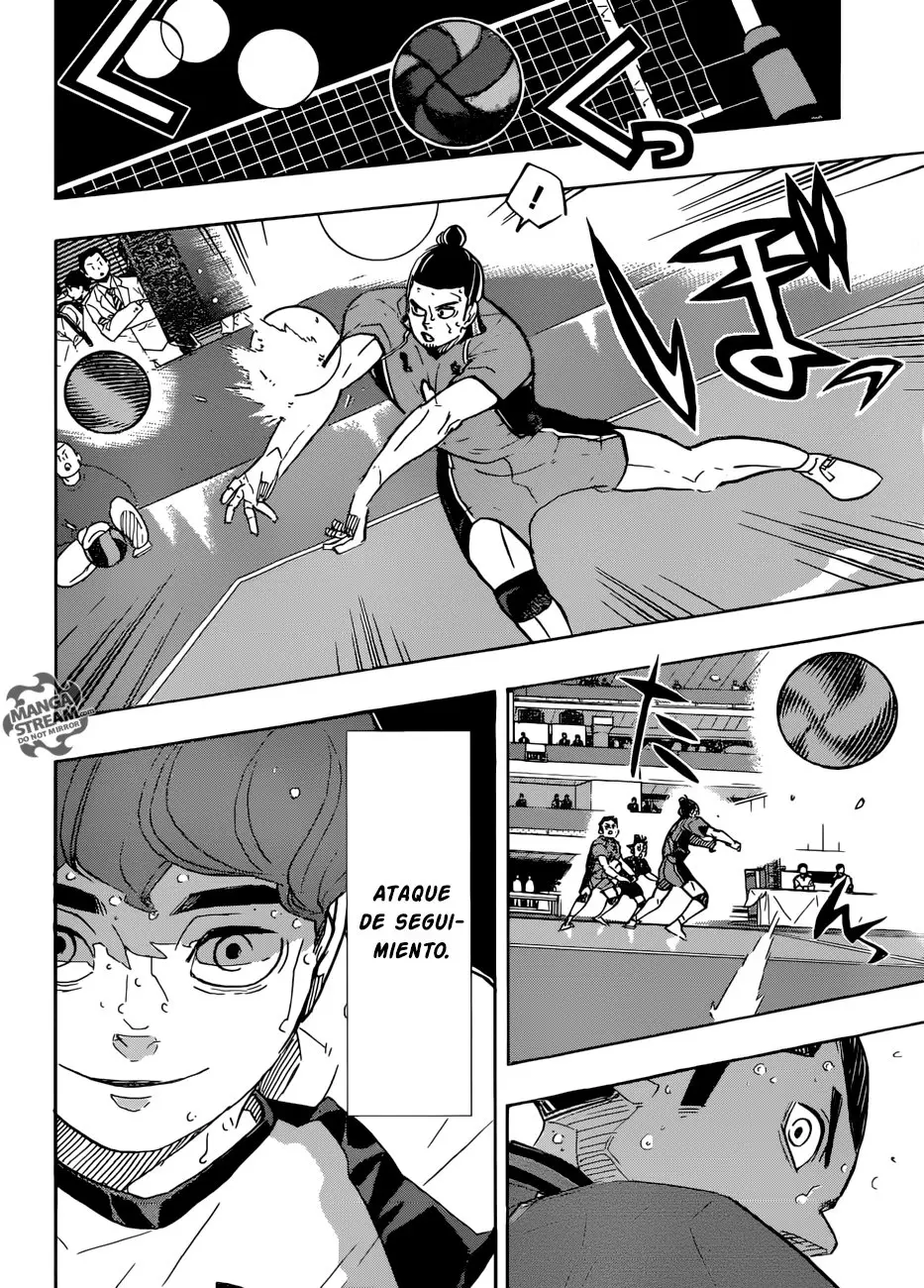 Haikyu!! capítulo 349, página 13