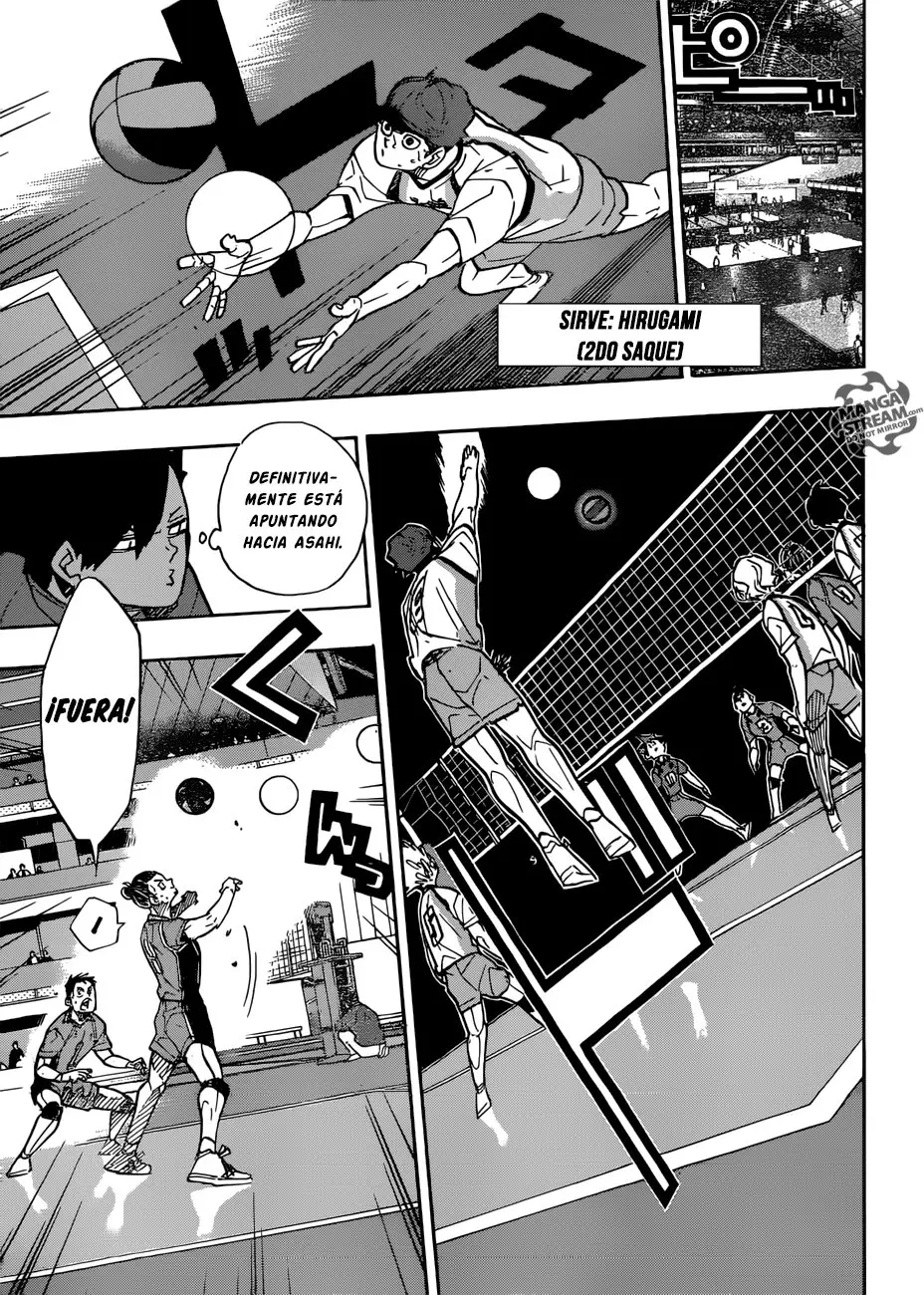 Haikyu!! capítulo 349, página 16