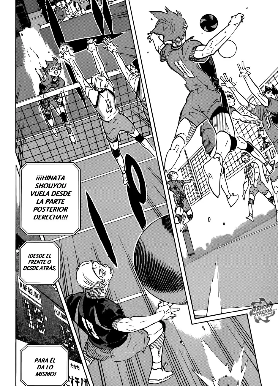 Haikyu!! capítulo 349, página 19