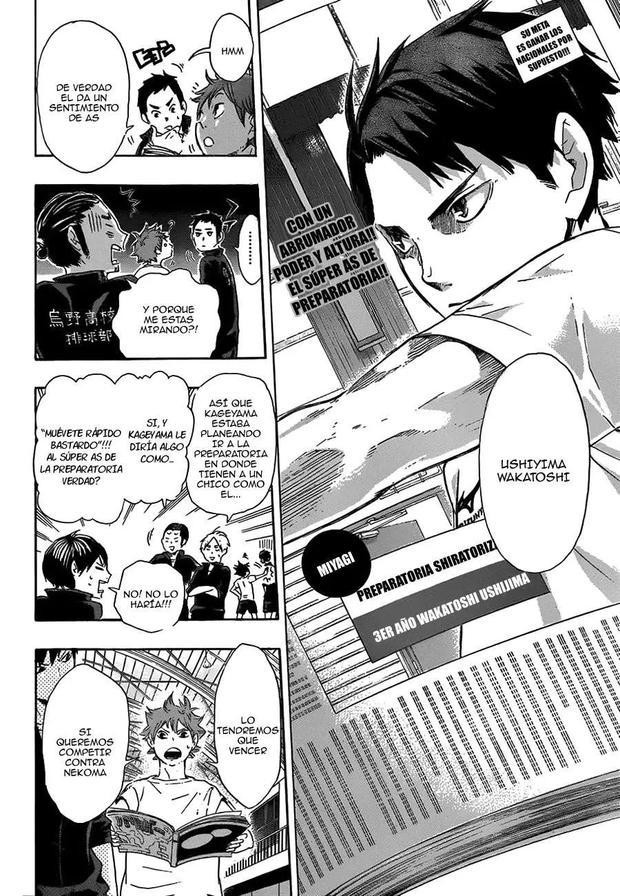 Haikyu!! capítulo 35, página 9