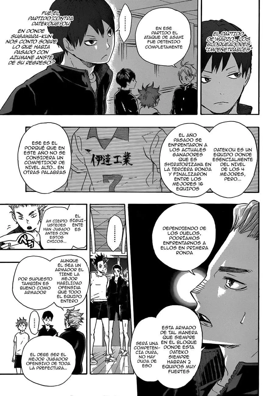 Haikyu!! capítulo 35, página 12