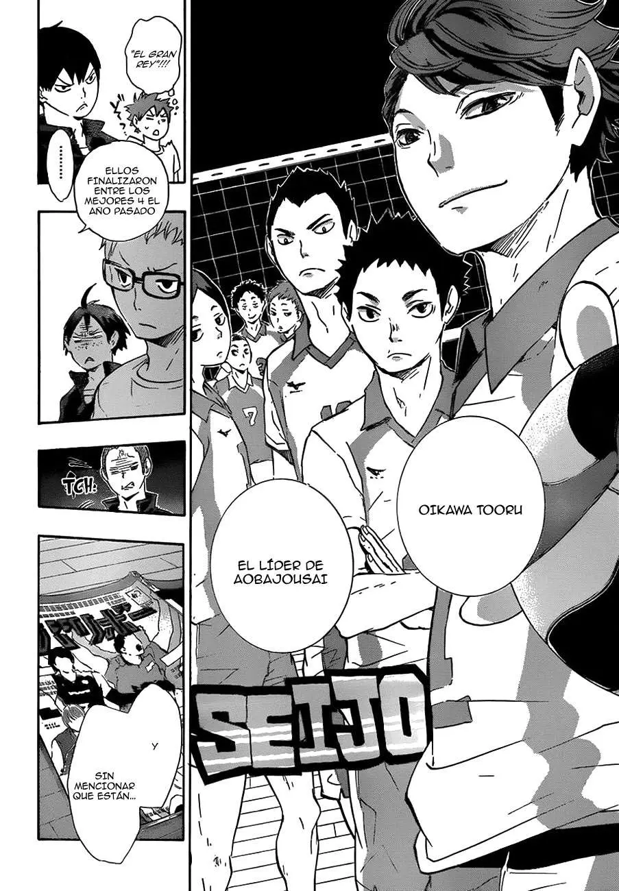 Haikyu!! capítulo 35, página 13