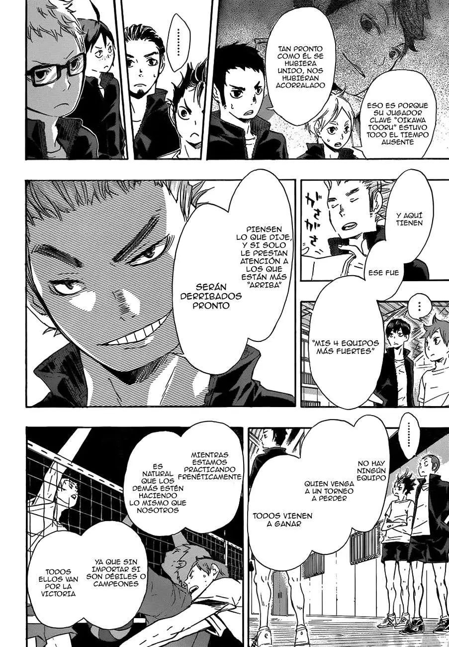 Haikyu!! capítulo 35, página 15