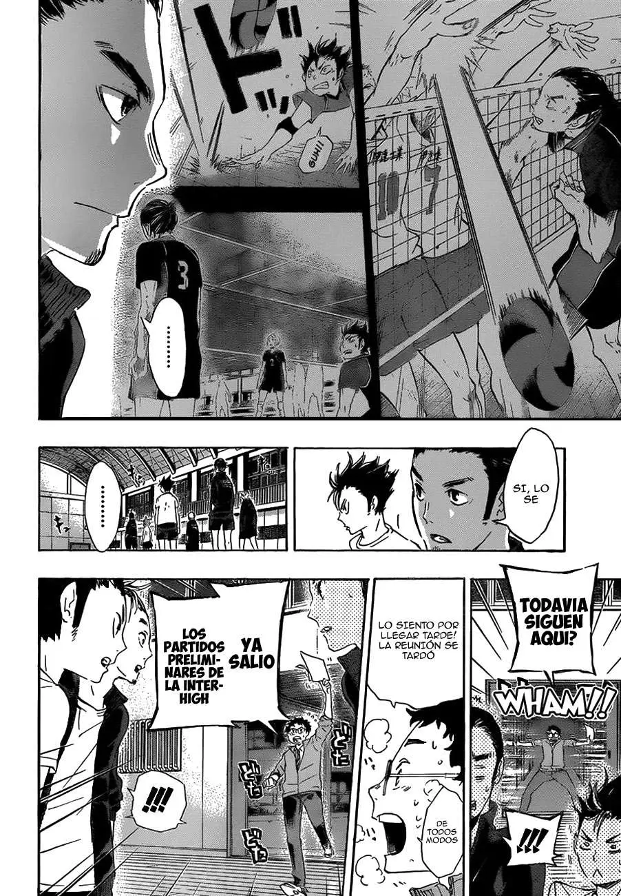 Haikyu!! capítulo 35, página 17