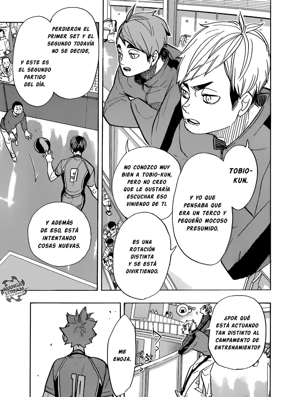 Haikyu!! capítulo 350, página 12