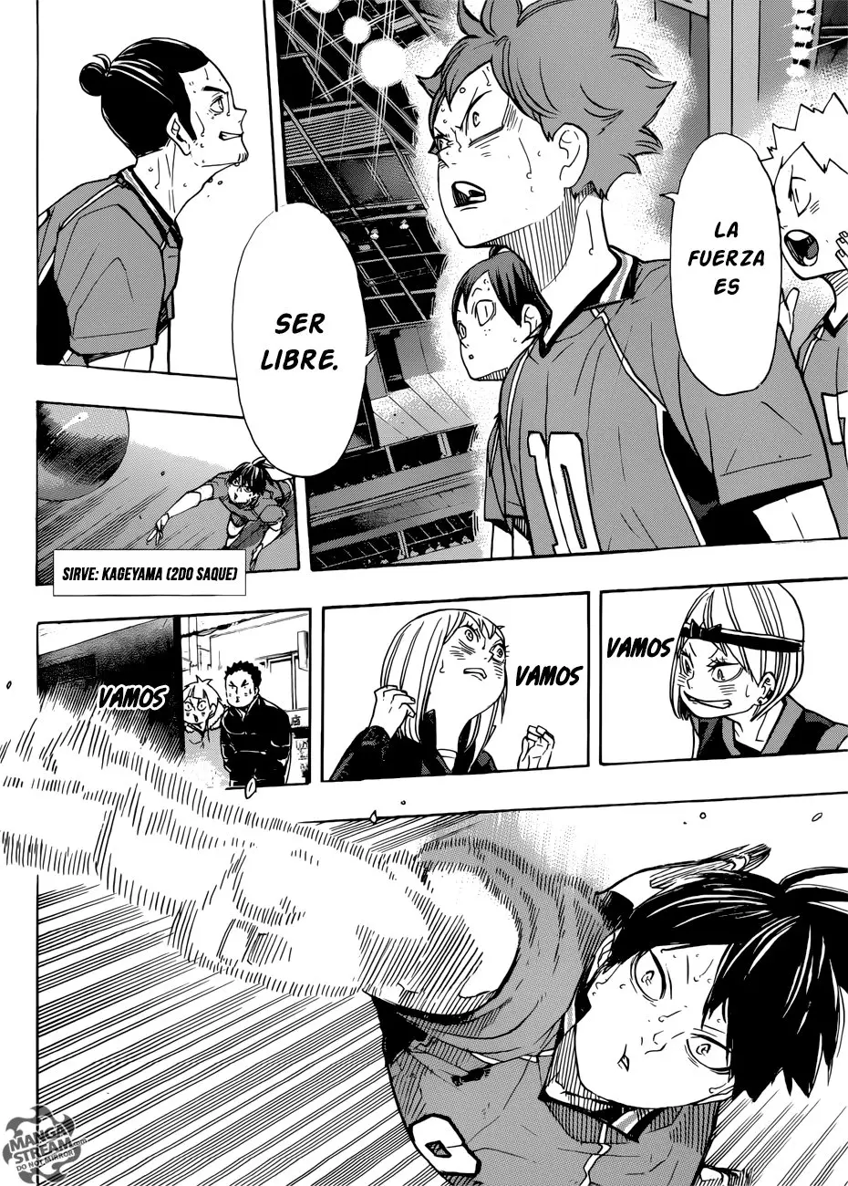 Haikyu!! capítulo 350, página 13
