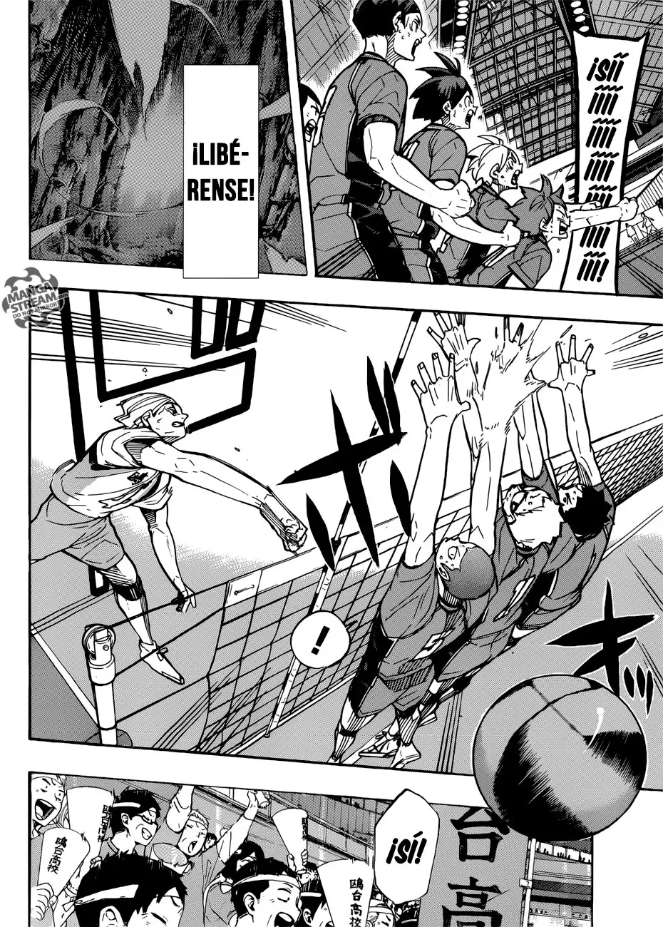 Haikyu!! capítulo 350, página 15