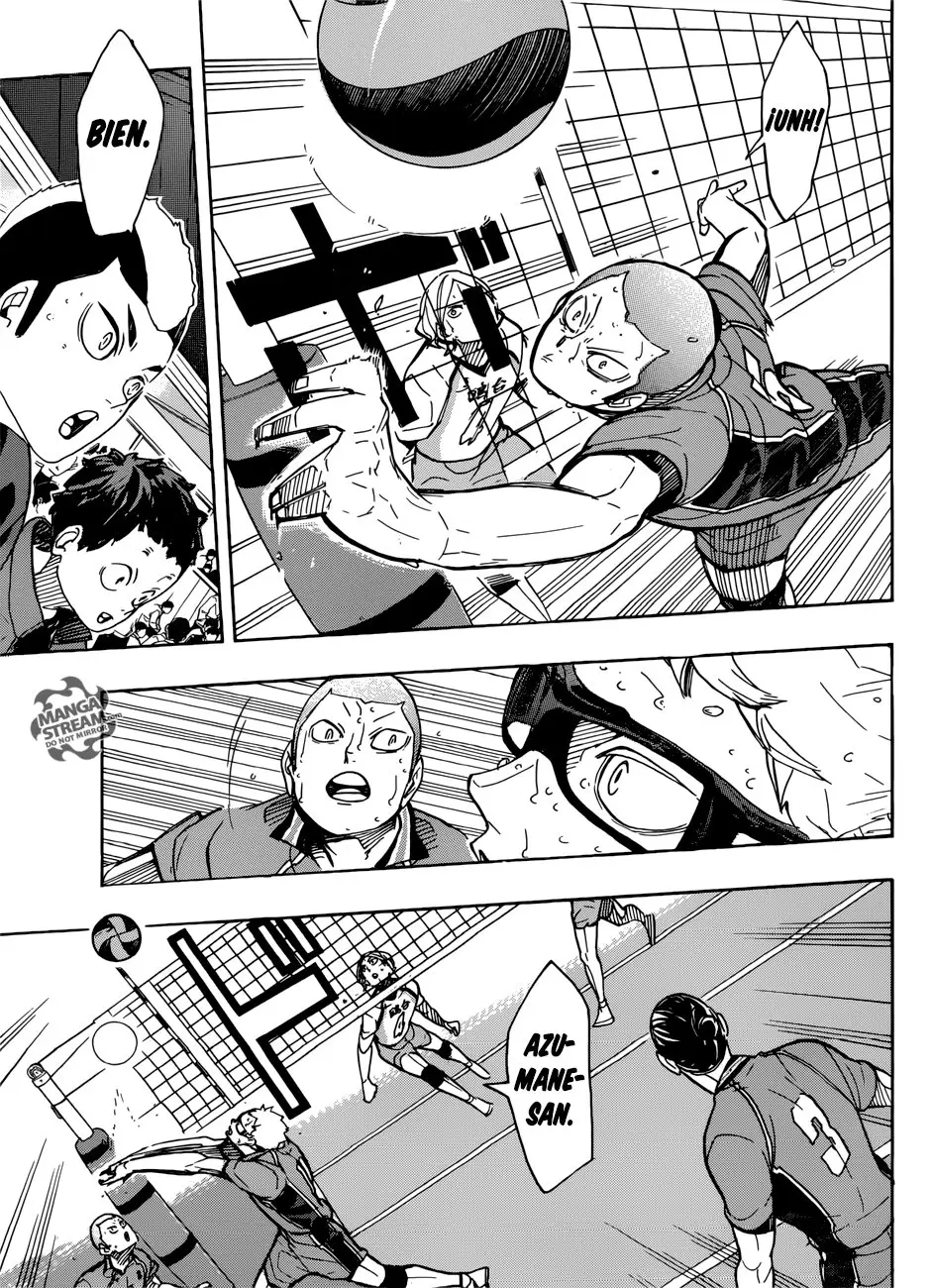Haikyu!! capítulo 350, página 16