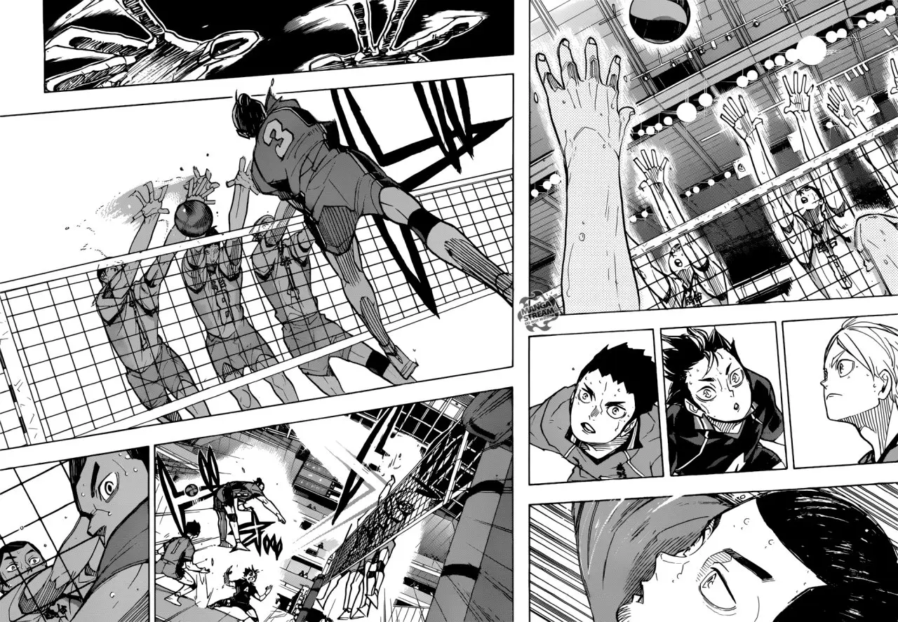 Haikyu!! capítulo 350, página 17