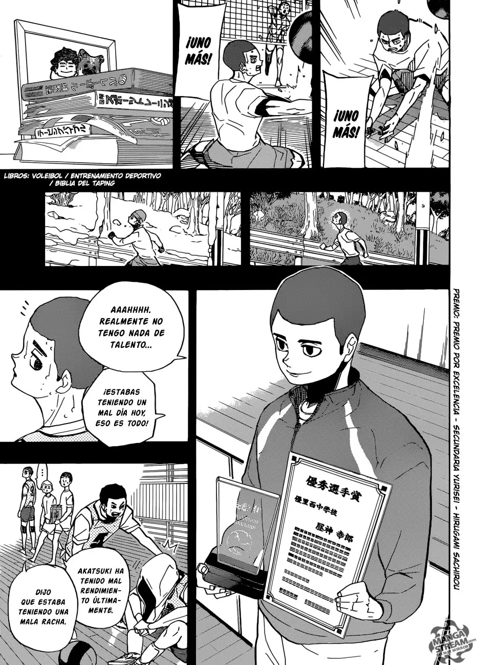 Haikyu!! capítulo 351, página 8