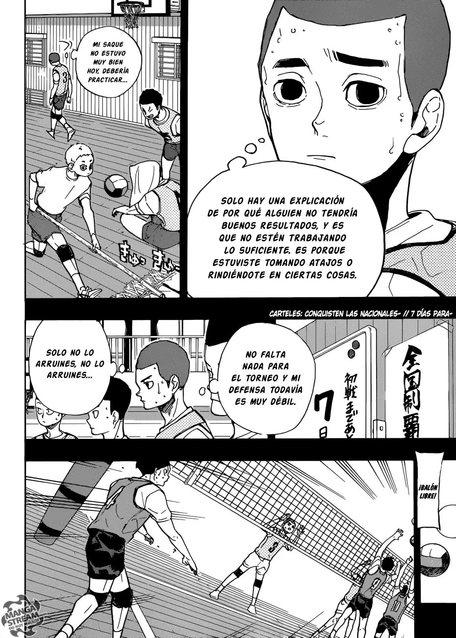 Haikyu!! capítulo 351, página 9