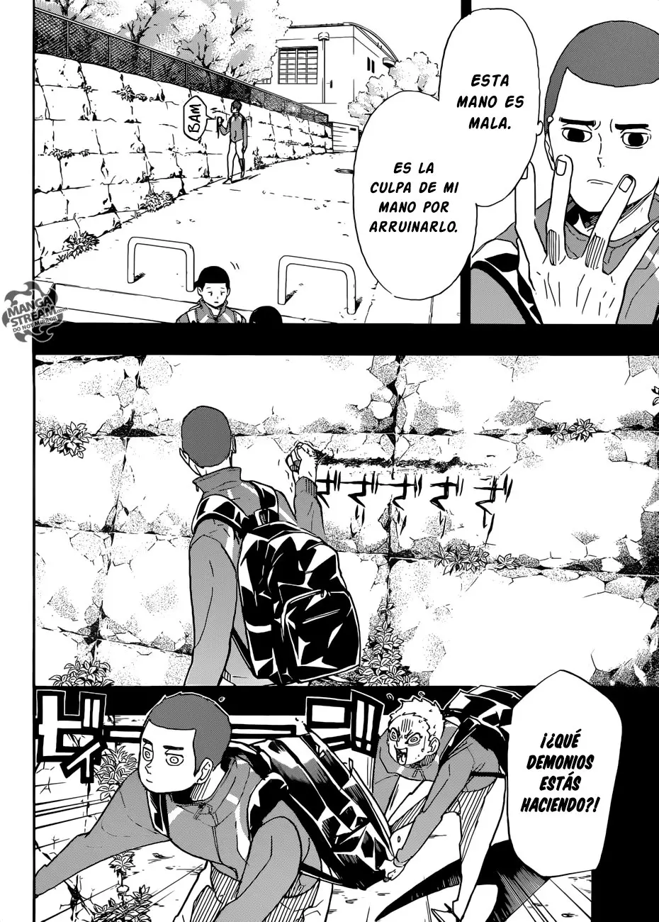 Haikyu!! capítulo 351, página 11