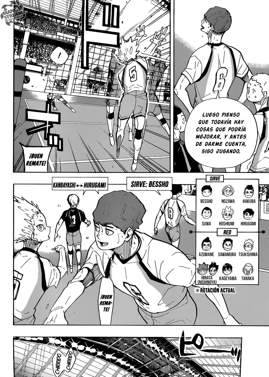 Haikyu!! capítulo 351, página 14