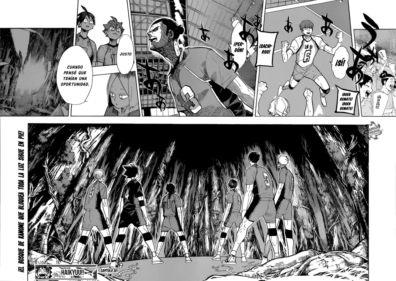 Haikyu!! capítulo 351, página 17