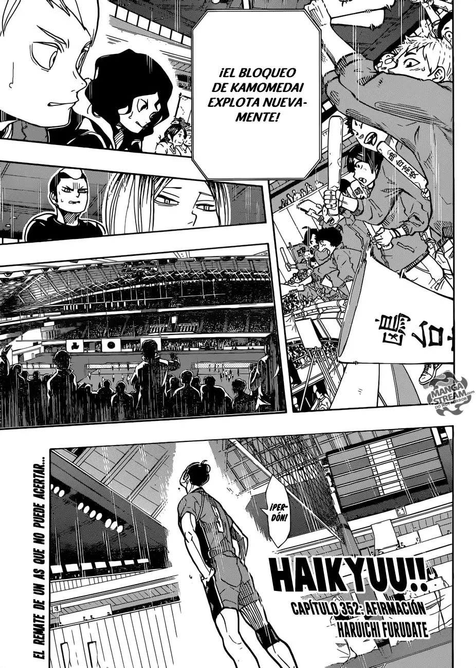 Haikyu!! capítulo 352, página 2