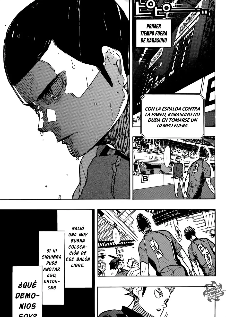 Haikyu!! capítulo 352, página 4