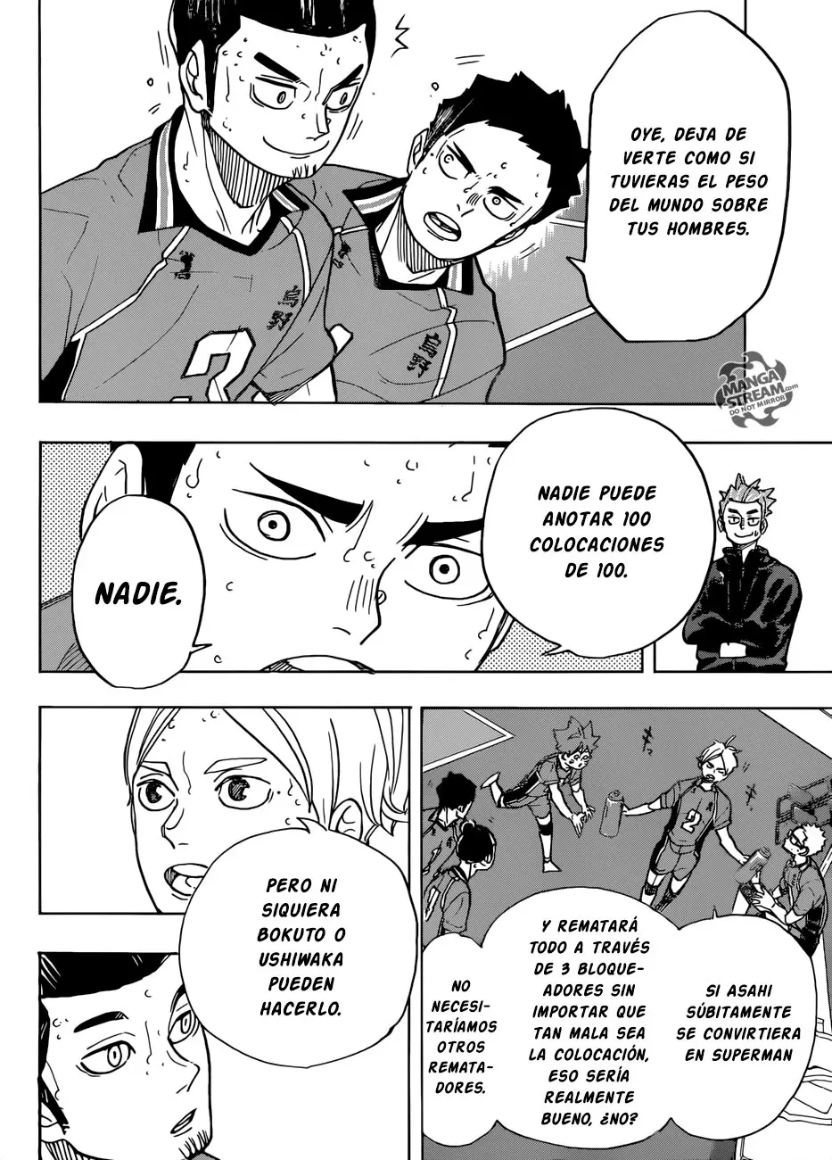 Haikyu!! capítulo 352, página 5