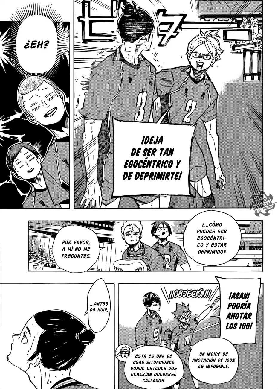 Haikyu!! capítulo 352, página 6