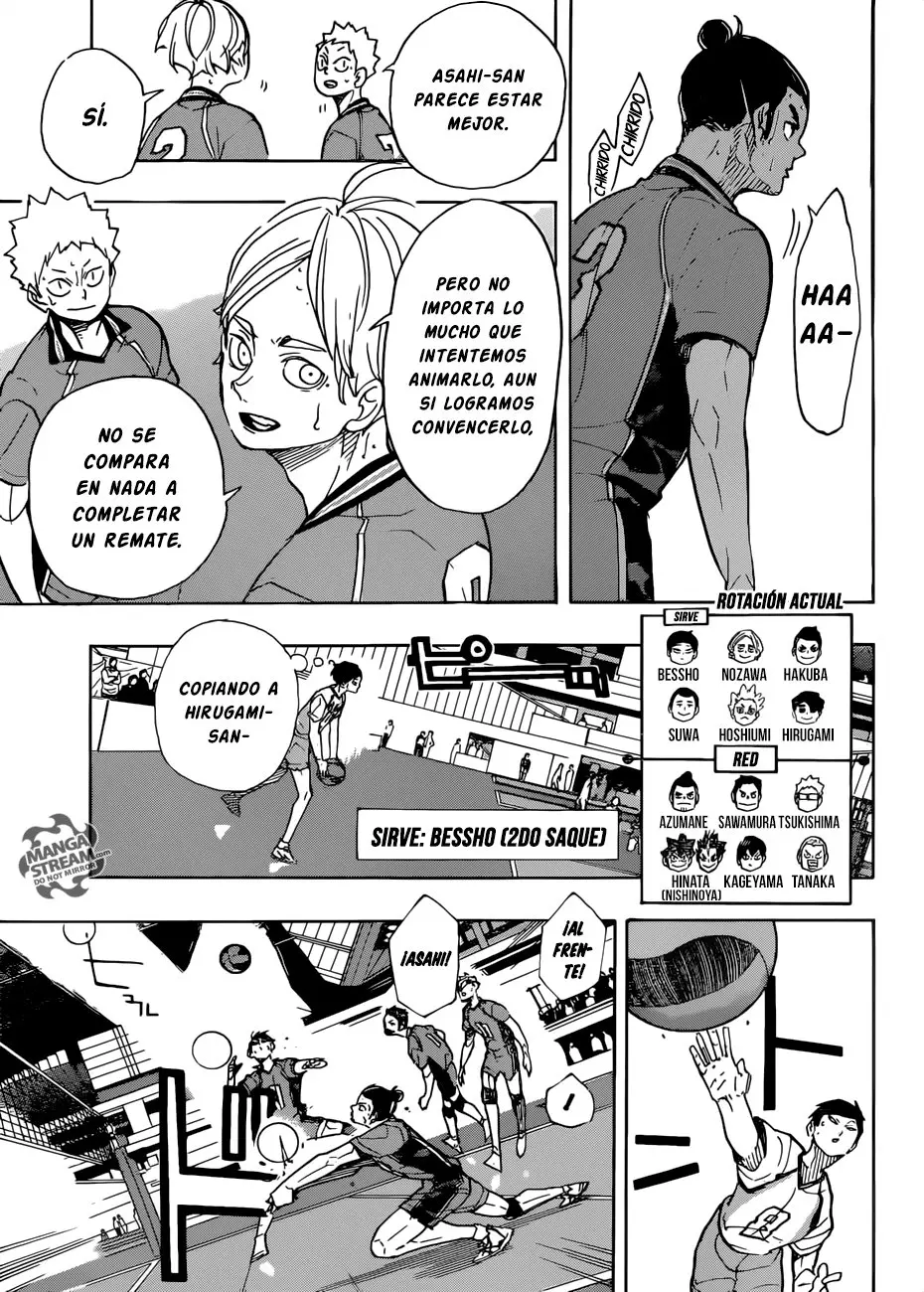 Haikyu!! capítulo 352, página 8