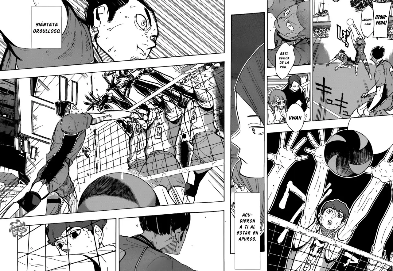 Haikyu!! capítulo 352, página 11