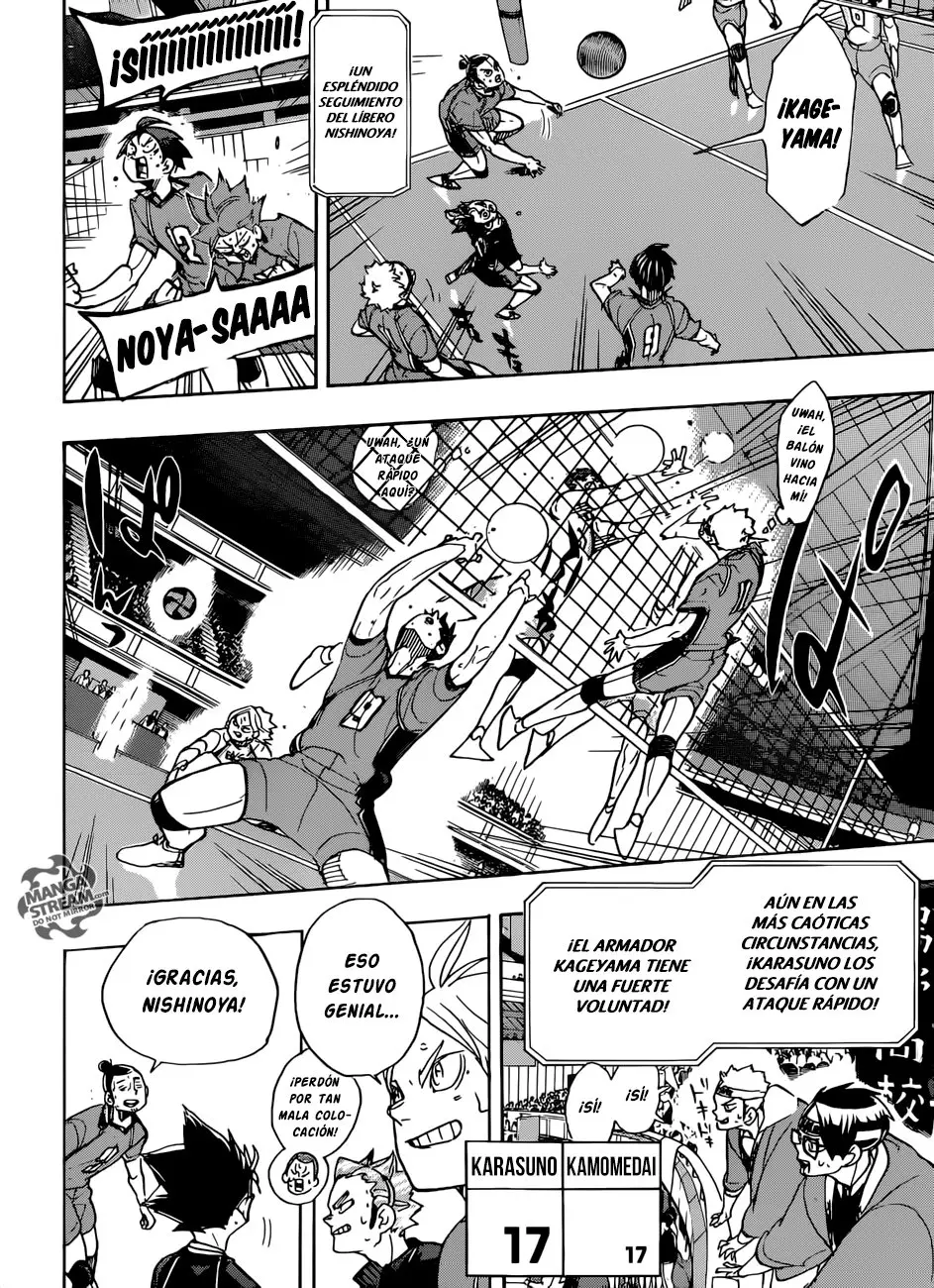 Haikyu!! capítulo 352, página 13