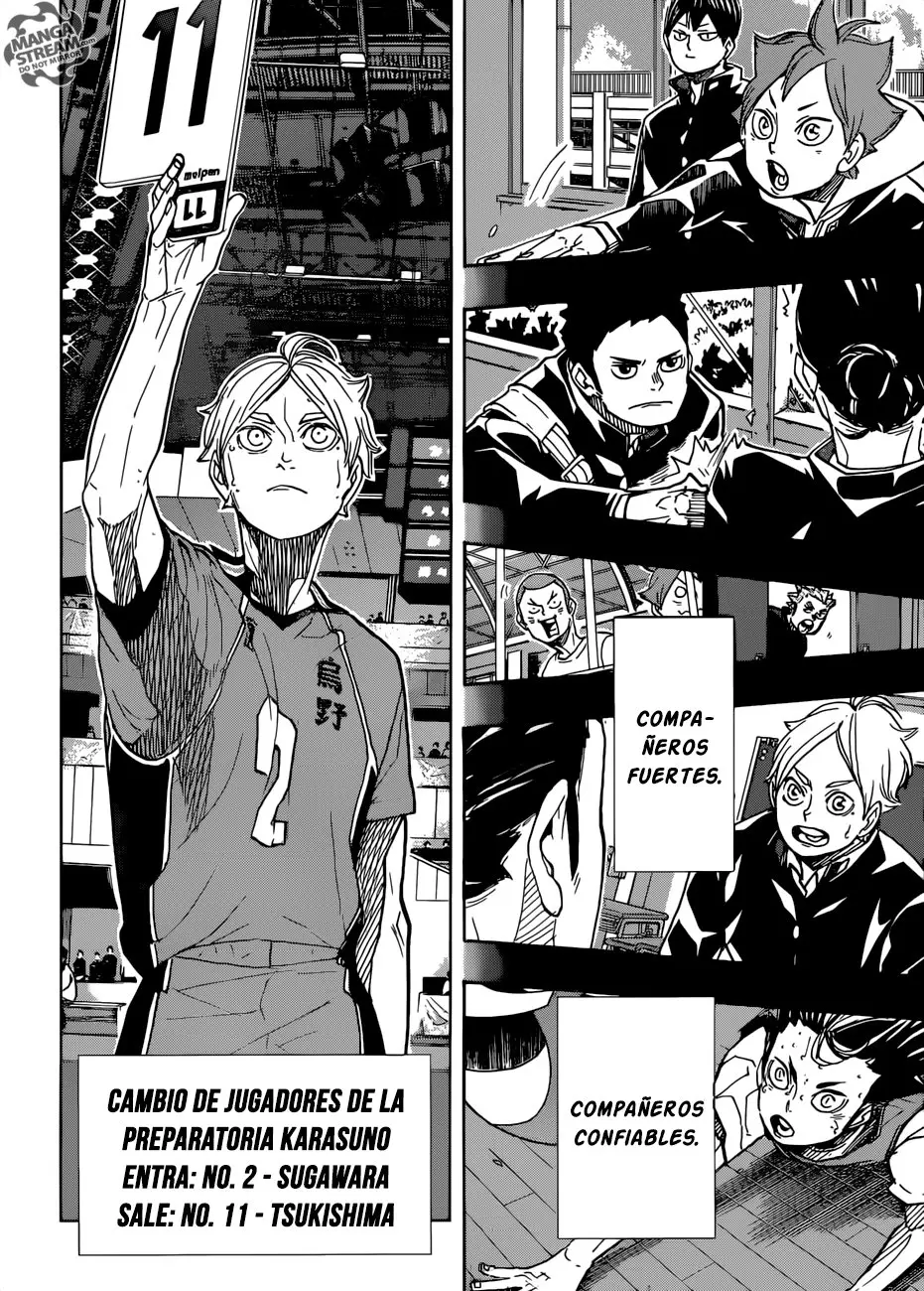 Haikyu!! capítulo 352, página 15