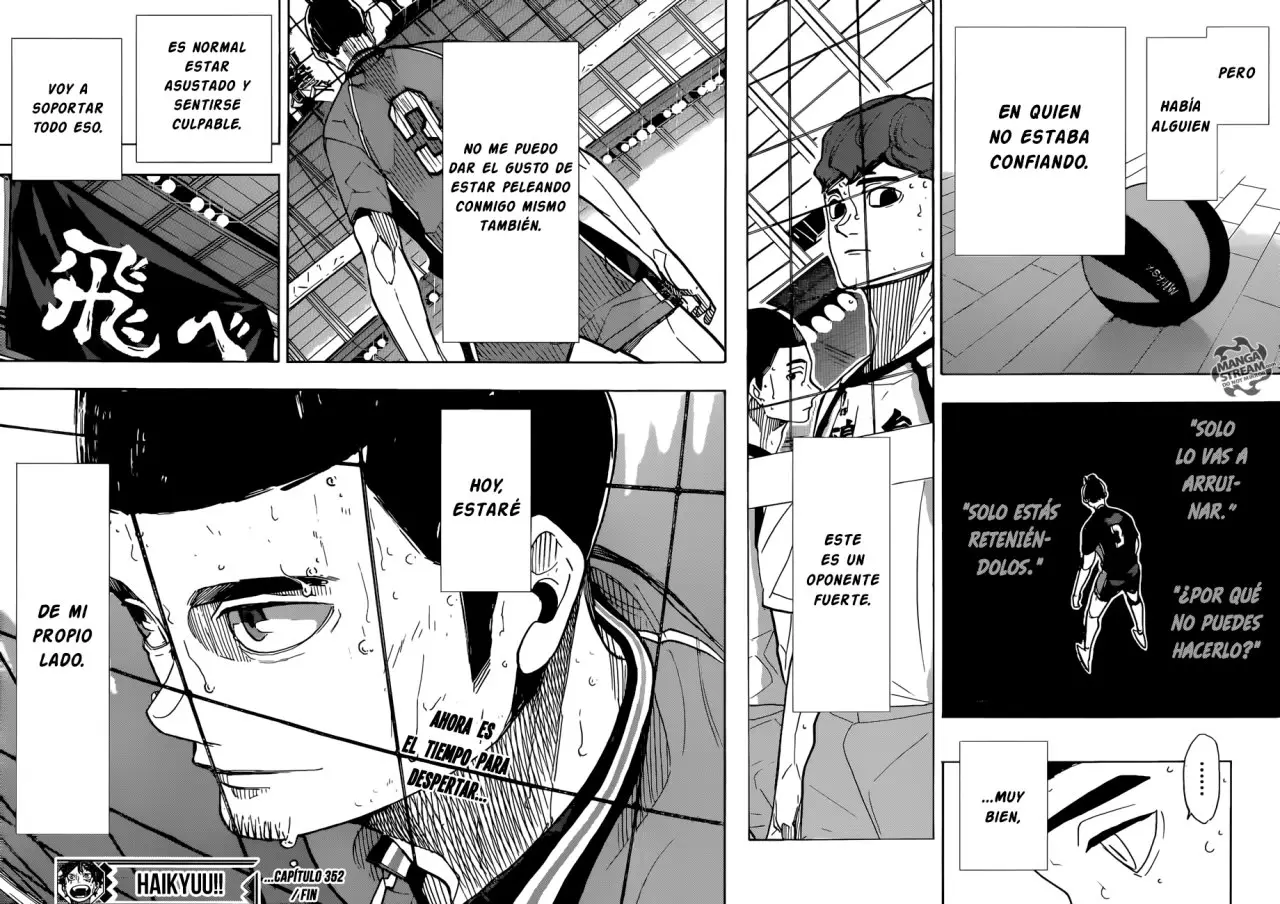 Haikyu!! capítulo 352, página 17
