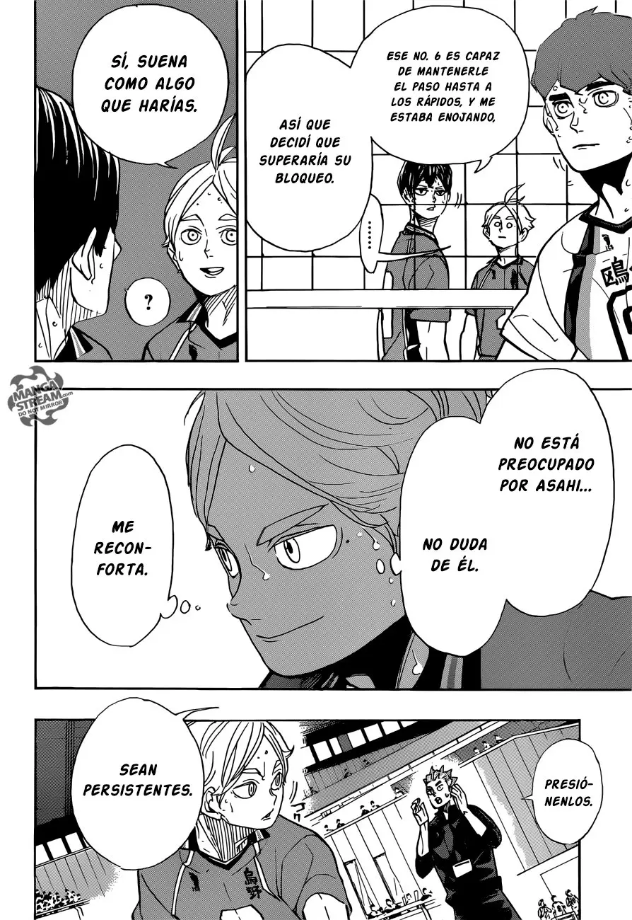 Haikyu!! capítulo 353, página 3