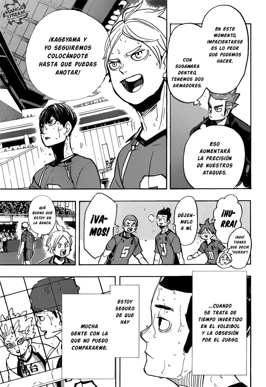 Haikyu!! capítulo 353, página 4