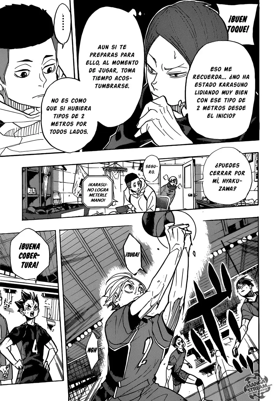 Haikyu!! capítulo 353, página 8