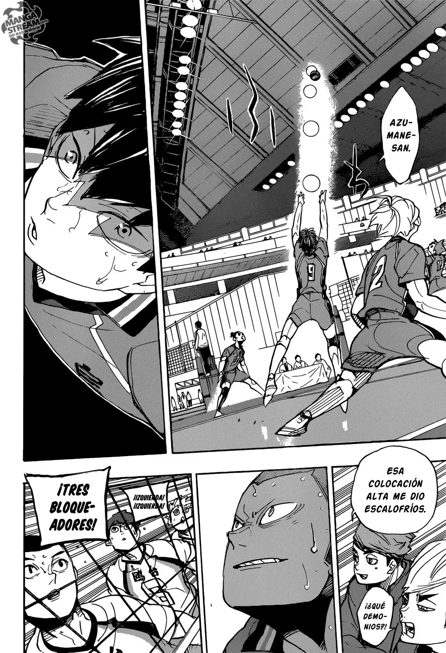 Haikyu!! capítulo 353, página 9