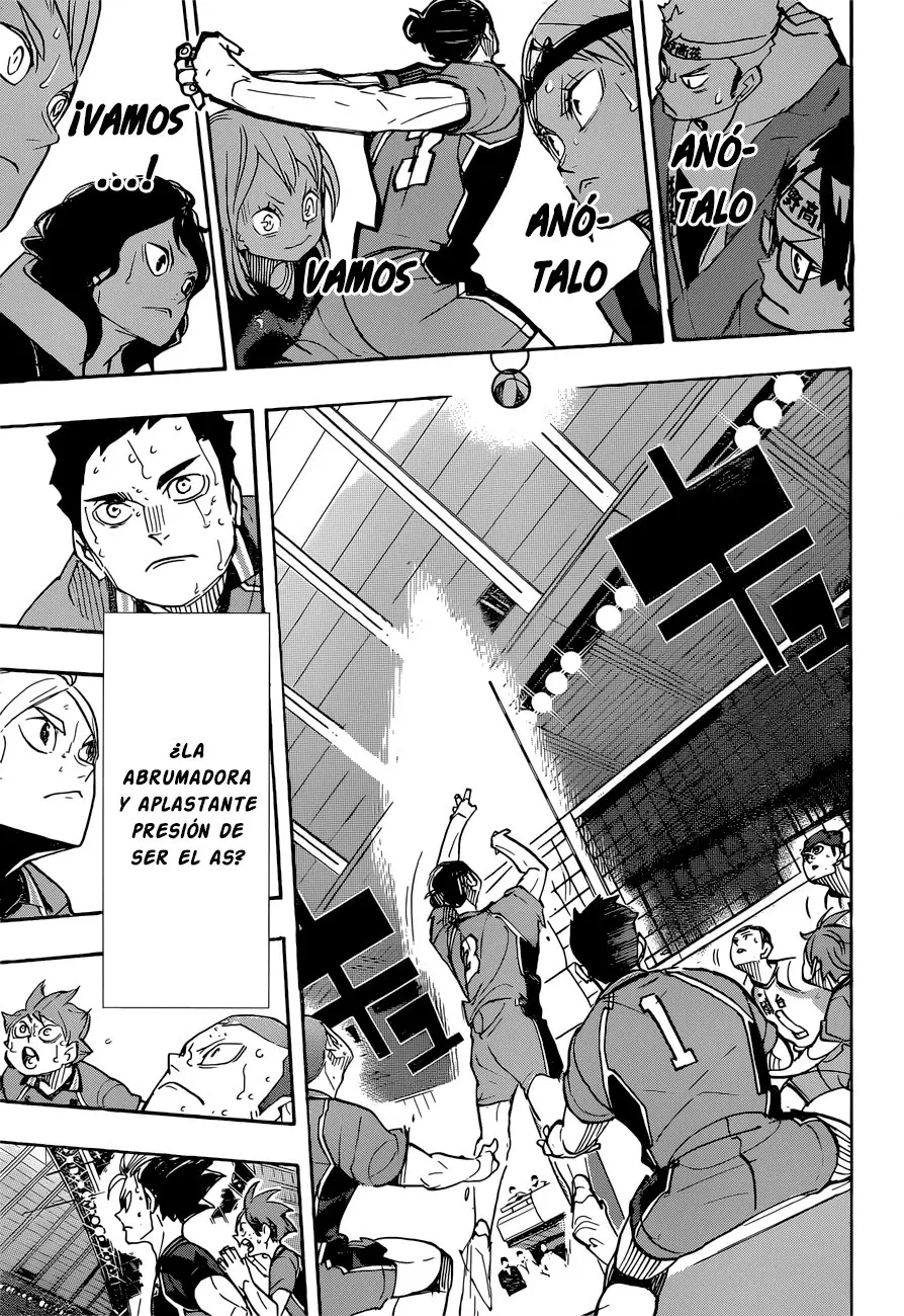 Haikyu!! capítulo 353, página 10