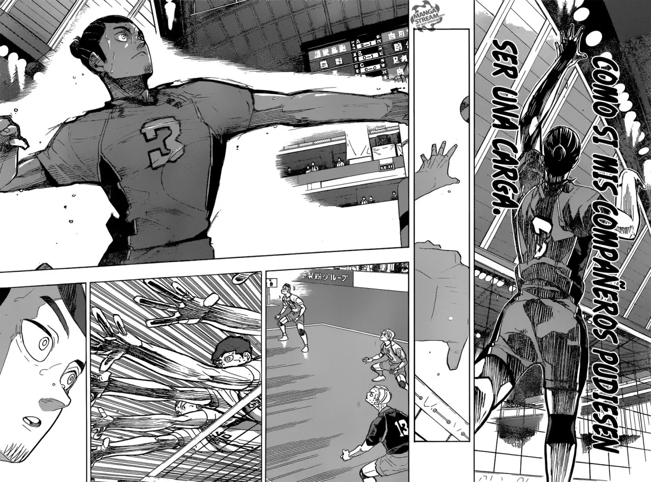 Haikyu!! capítulo 353, página 11