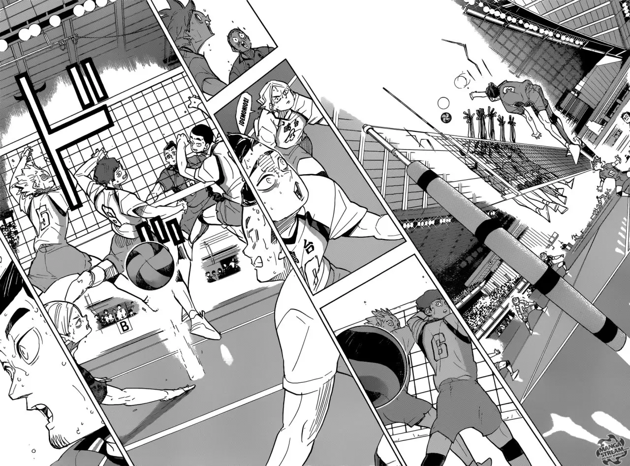 Haikyu!! capítulo 353, página 12