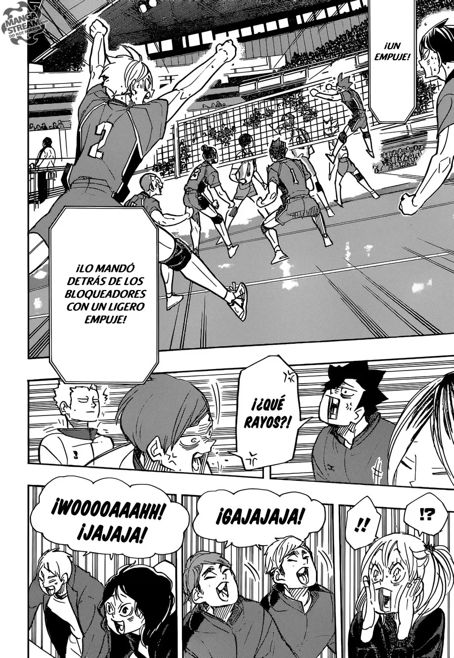 Haikyu!! capítulo 353, página 13