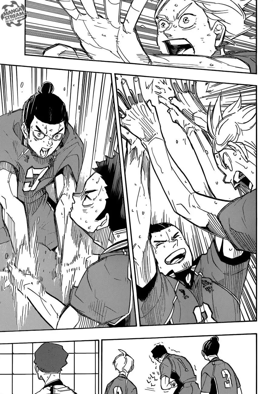 Haikyu!! capítulo 353, página 14