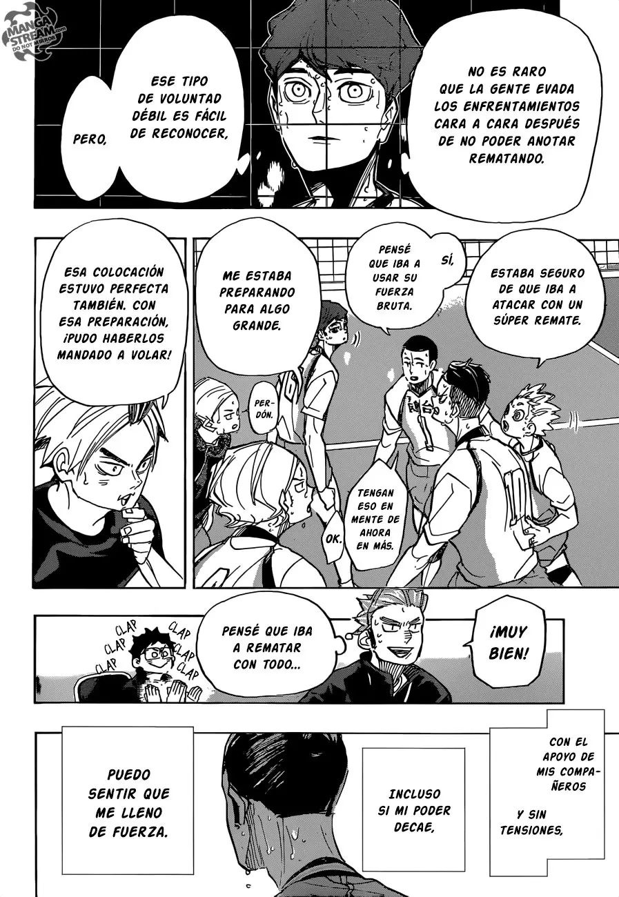 Haikyu!! capítulo 353, página 15