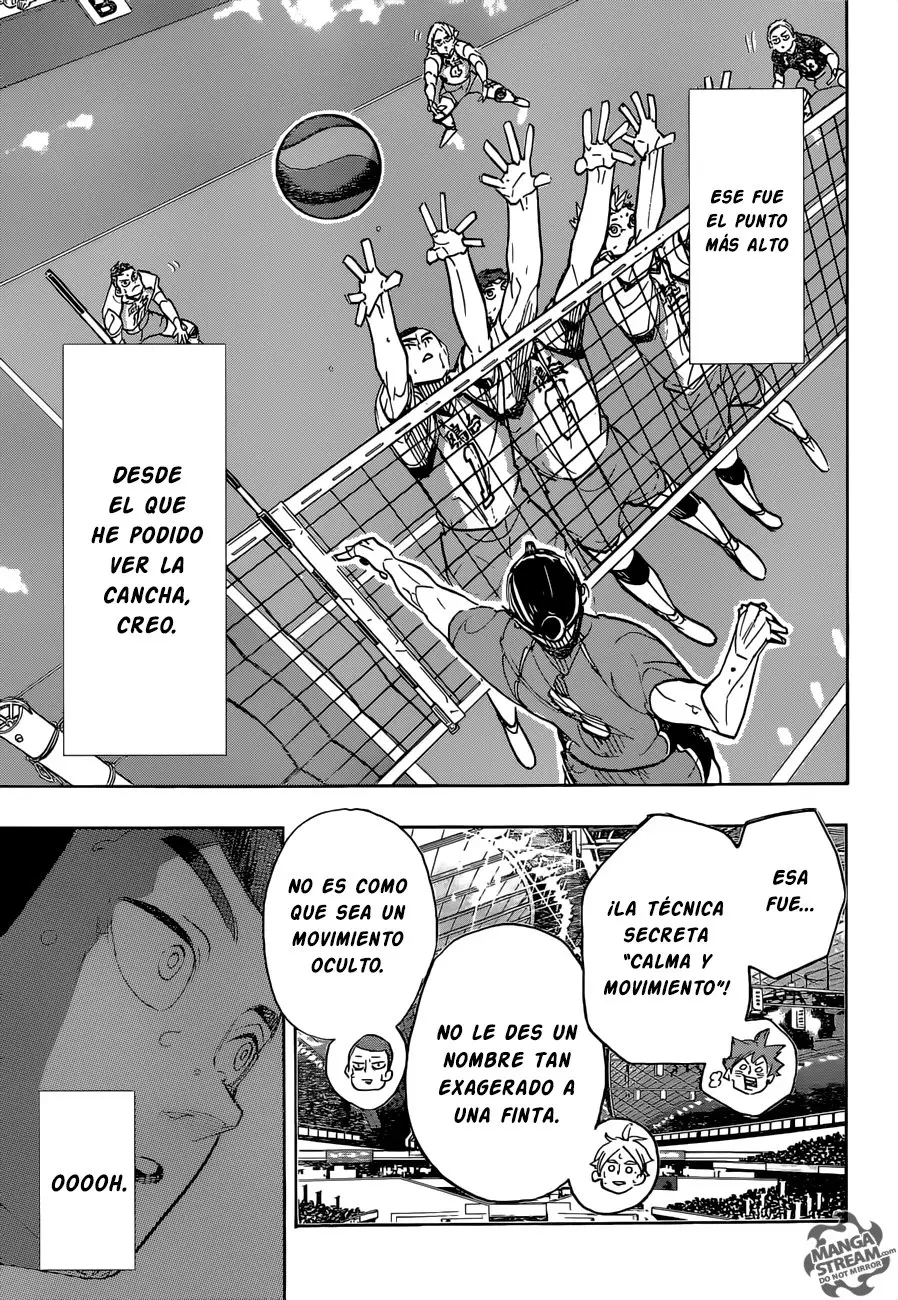 Haikyu!! capítulo 353, página 16
