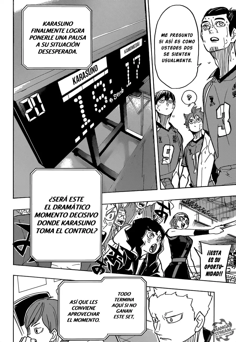 Haikyu!! capítulo 353, página 17