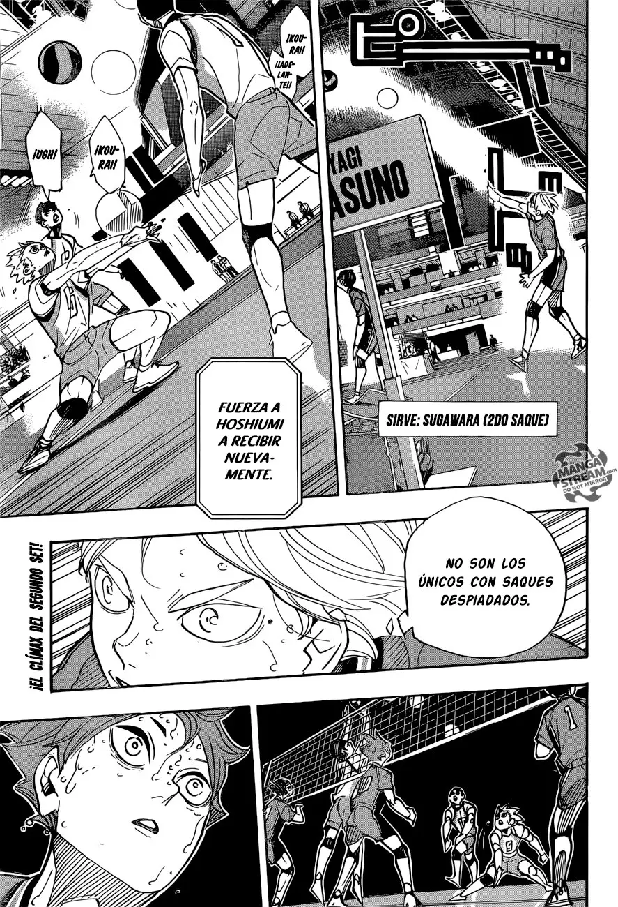 Haikyu!! capítulo 354, página 5