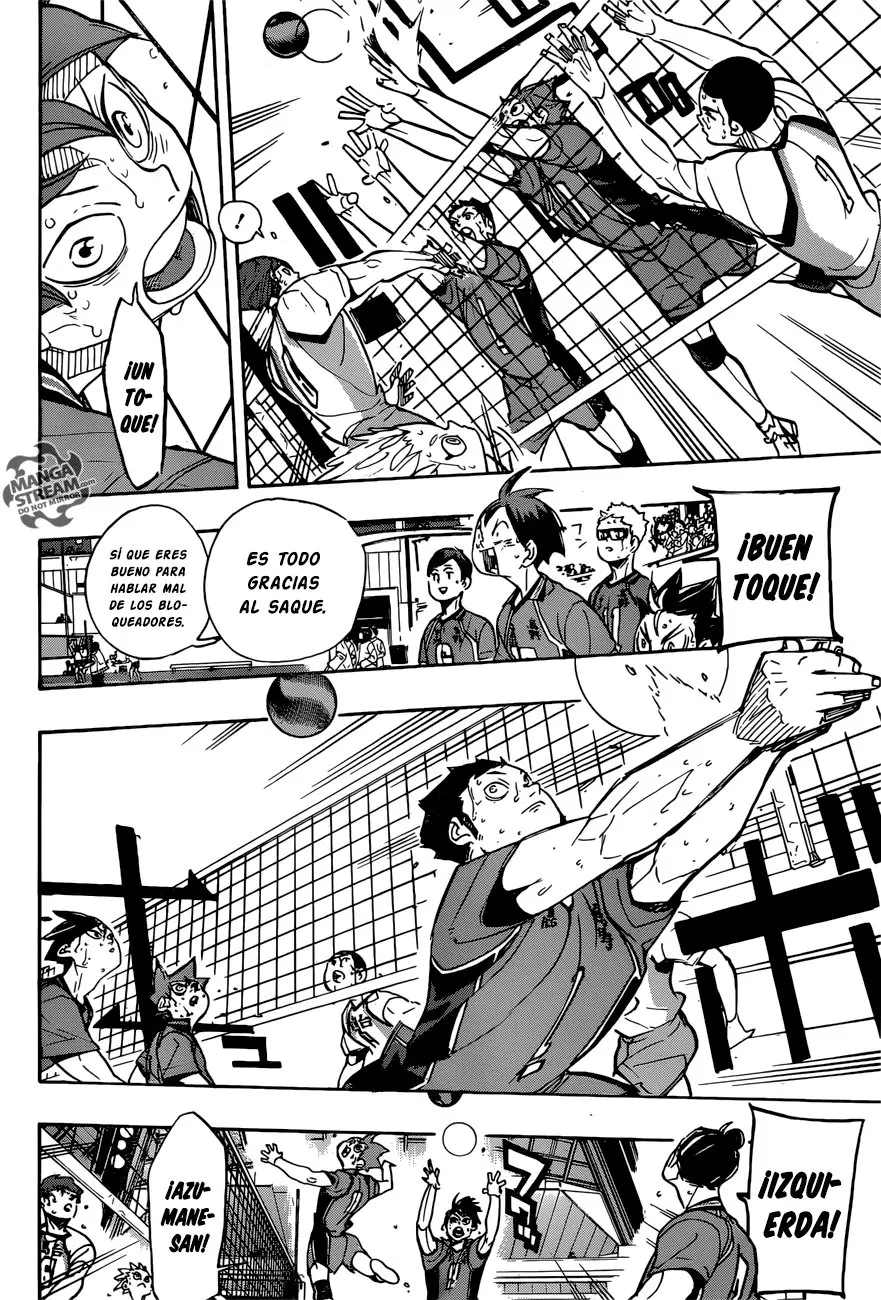Haikyu!! capítulo 354, página 6
