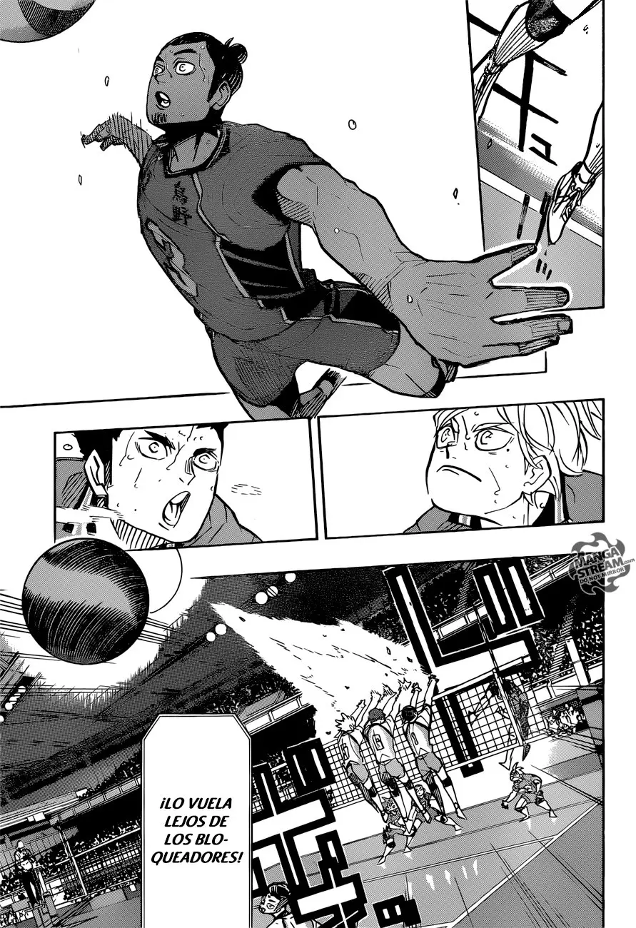 Haikyu!! capítulo 354, página 7