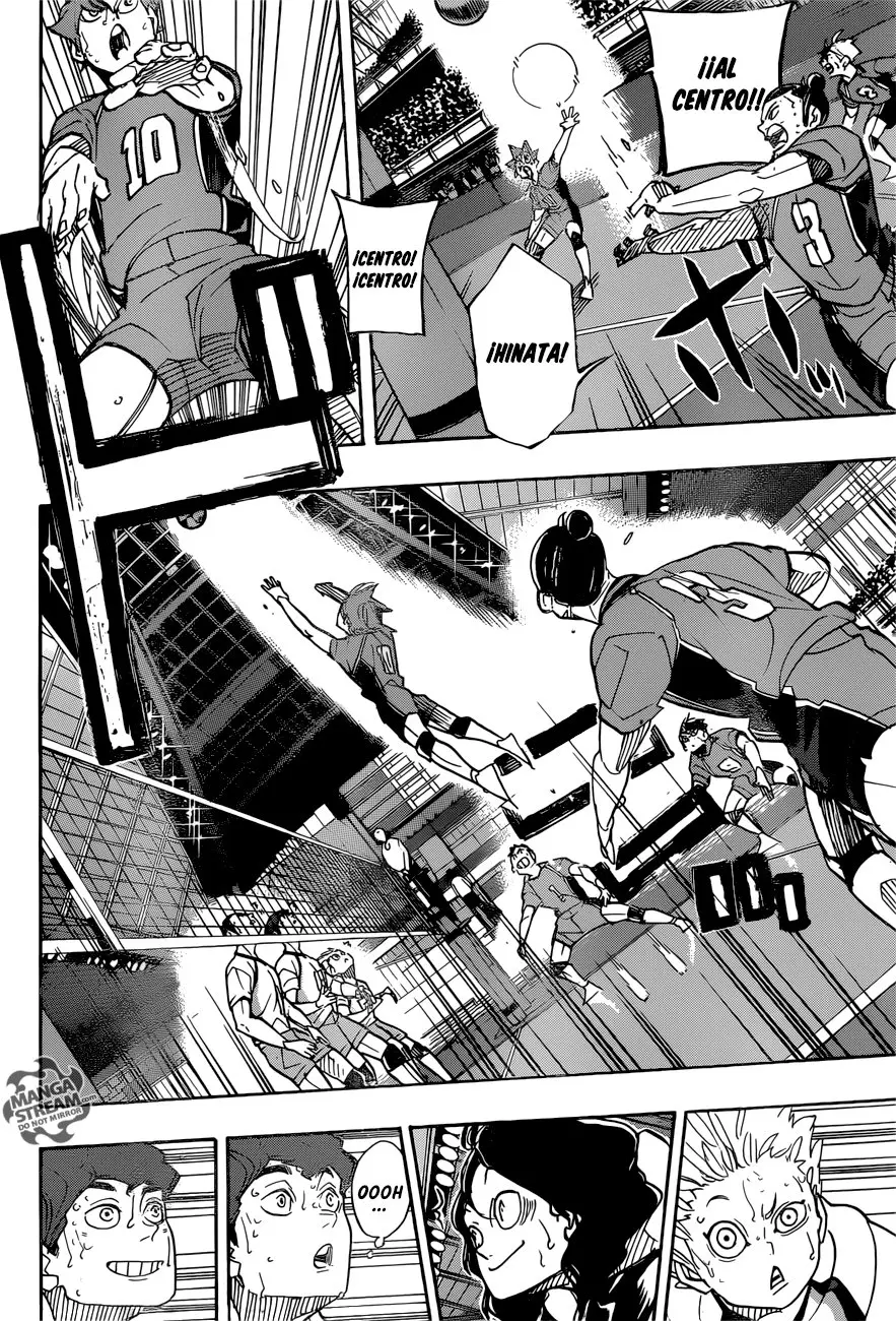 Haikyu!! capítulo 354, página 12