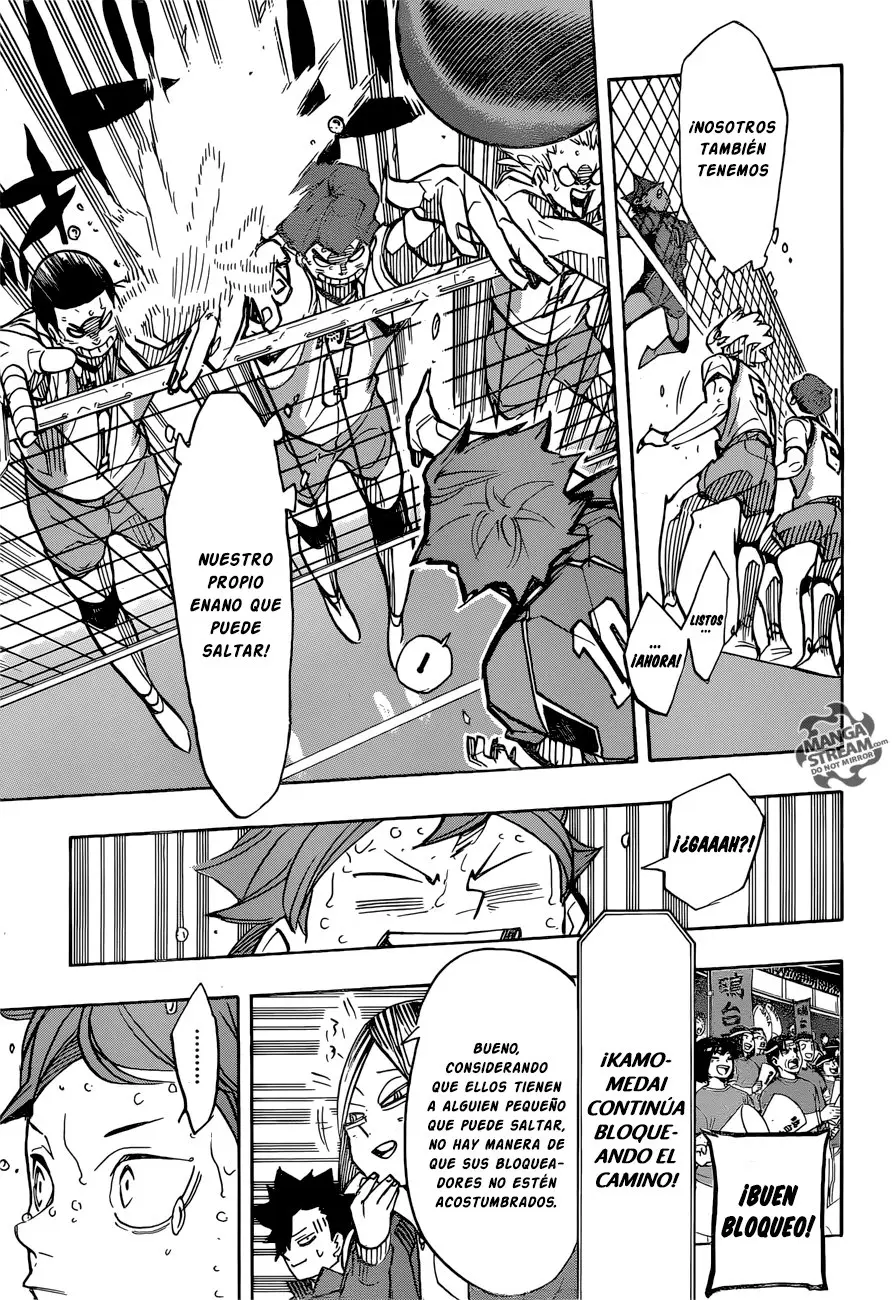 Haikyu!! capítulo 354, página 13