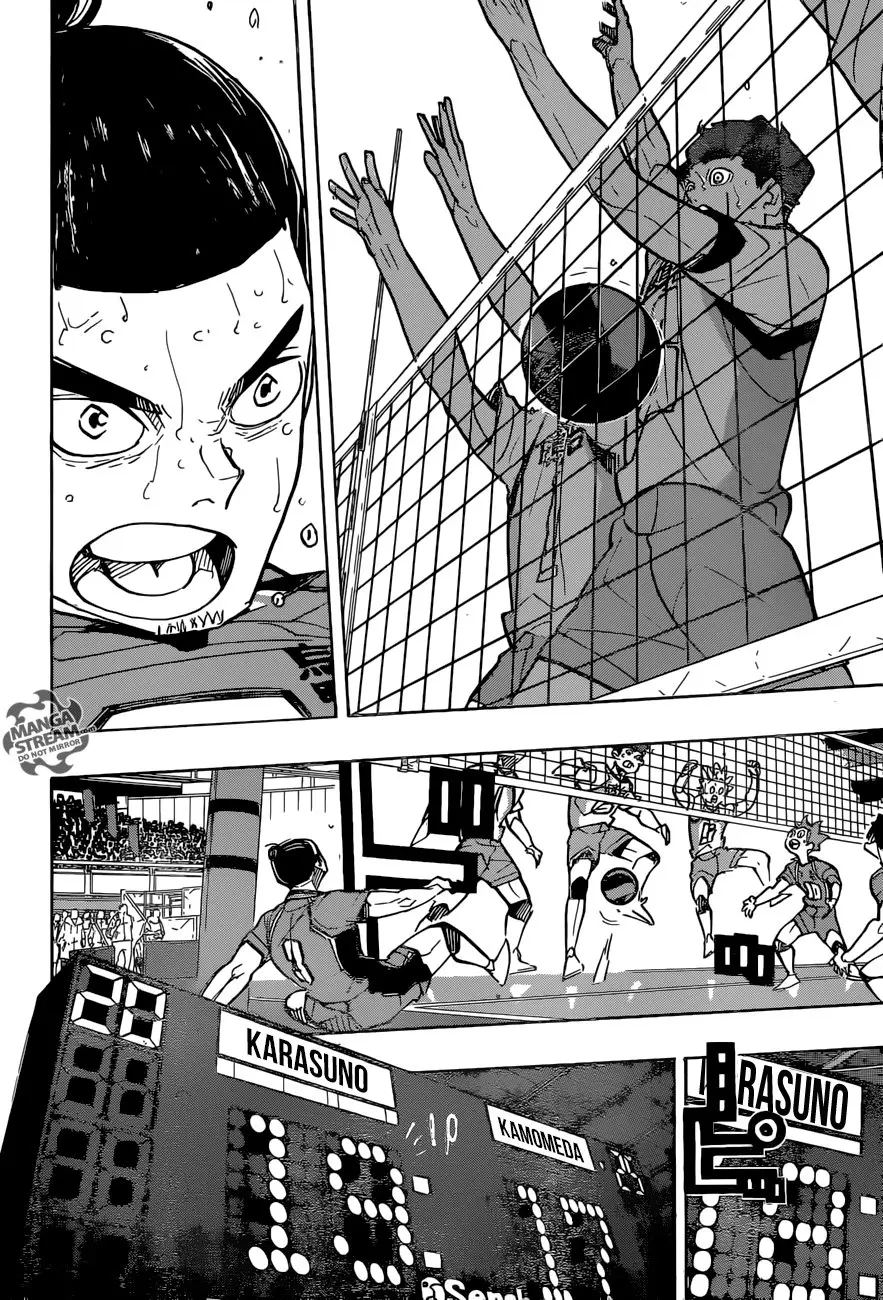 Haikyu!! capítulo 354, página 18