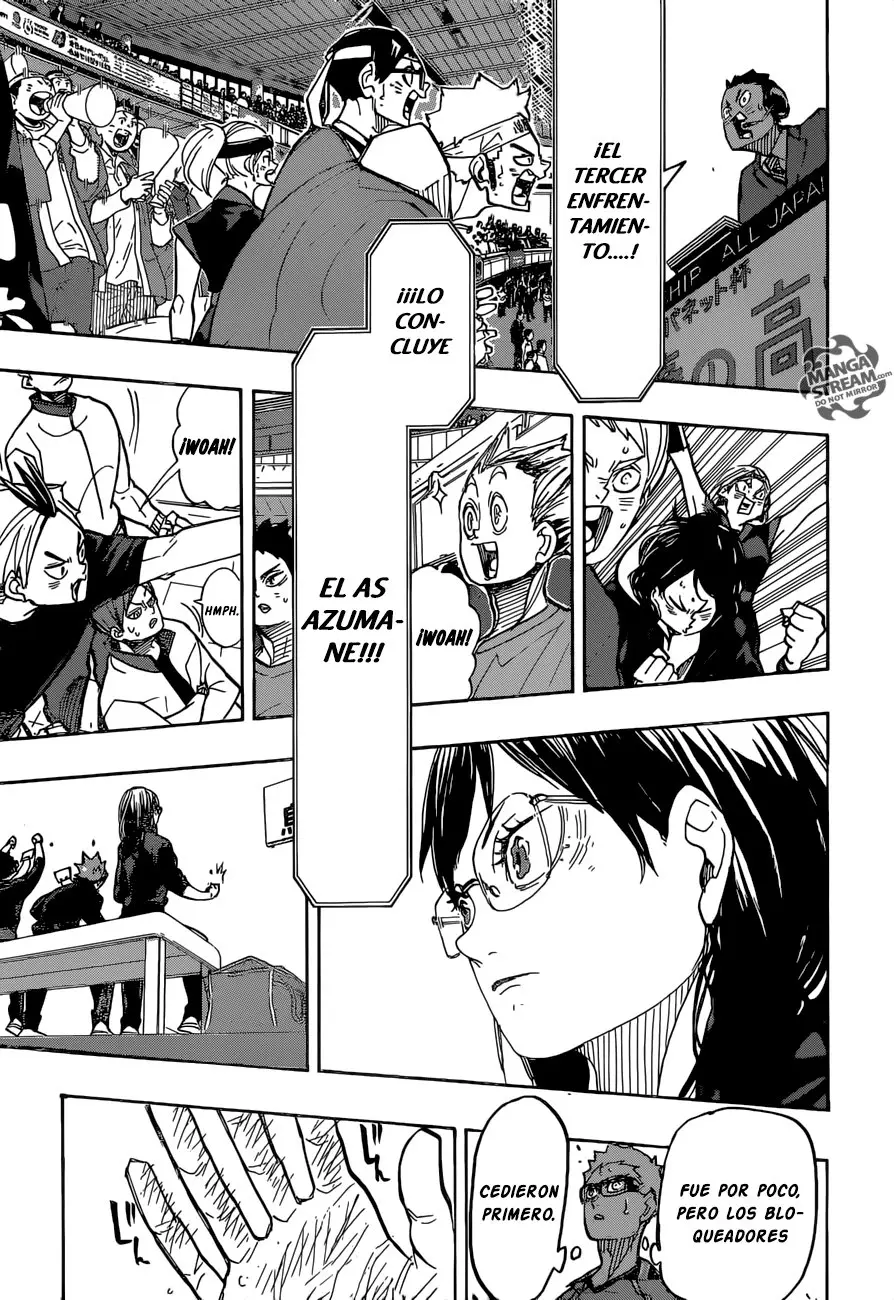 Haikyu!! capítulo 354, página 19
