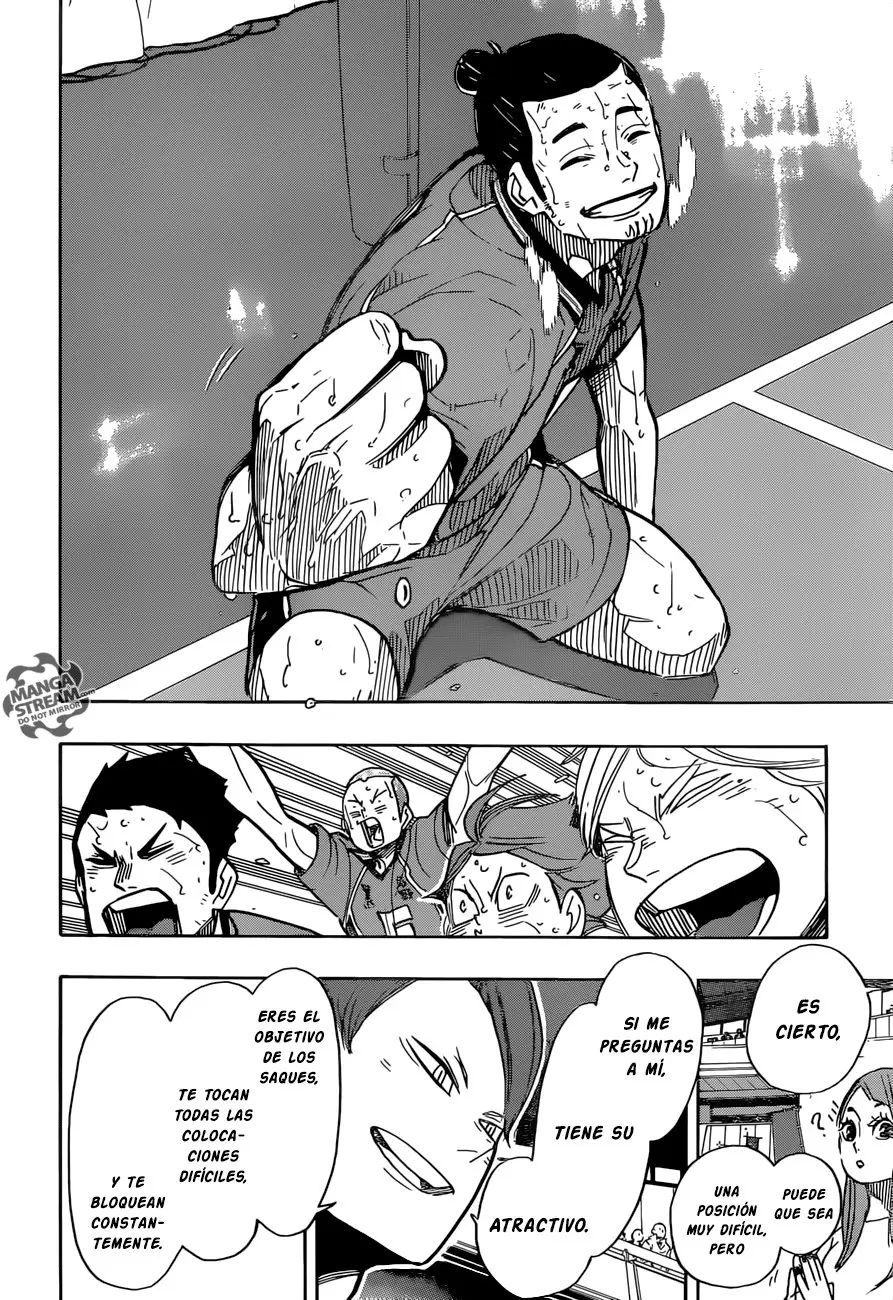 Haikyu!! capítulo 354, página 20