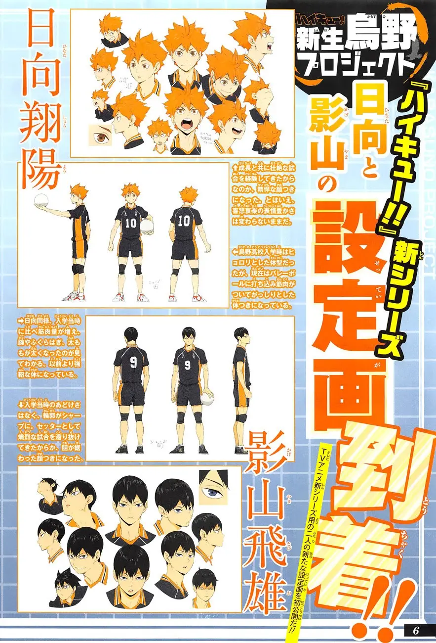 Haikyu!! capítulo 354, página 22