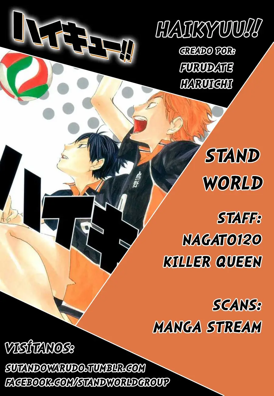 Haikyu!! capítulo 355, página 1