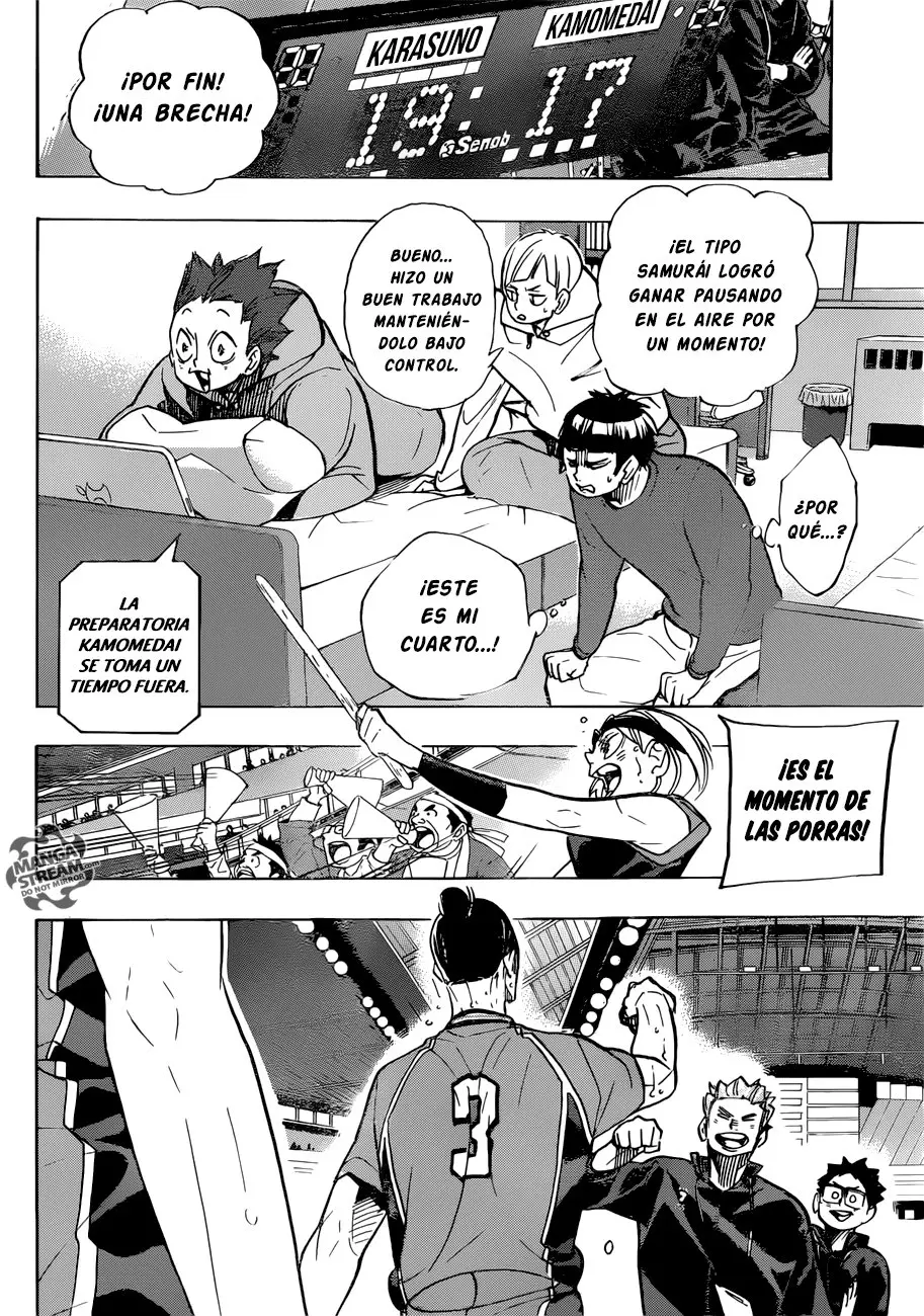 Haikyu!! capítulo 355, página 3